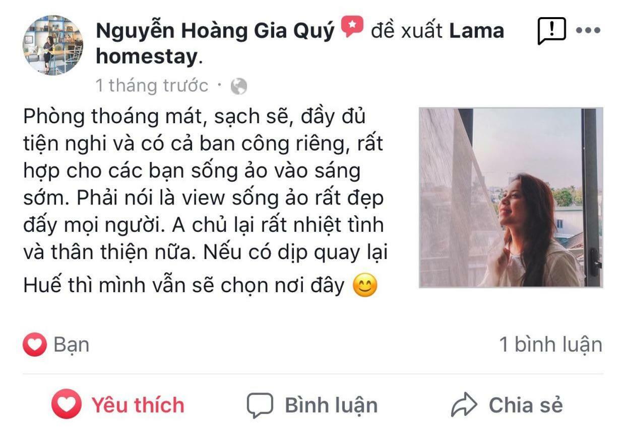 הואה Lama Homestay מראה חיצוני תמונה