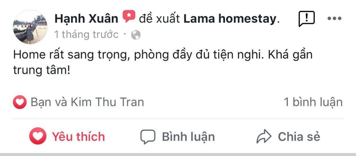 הואה Lama Homestay מראה חיצוני תמונה